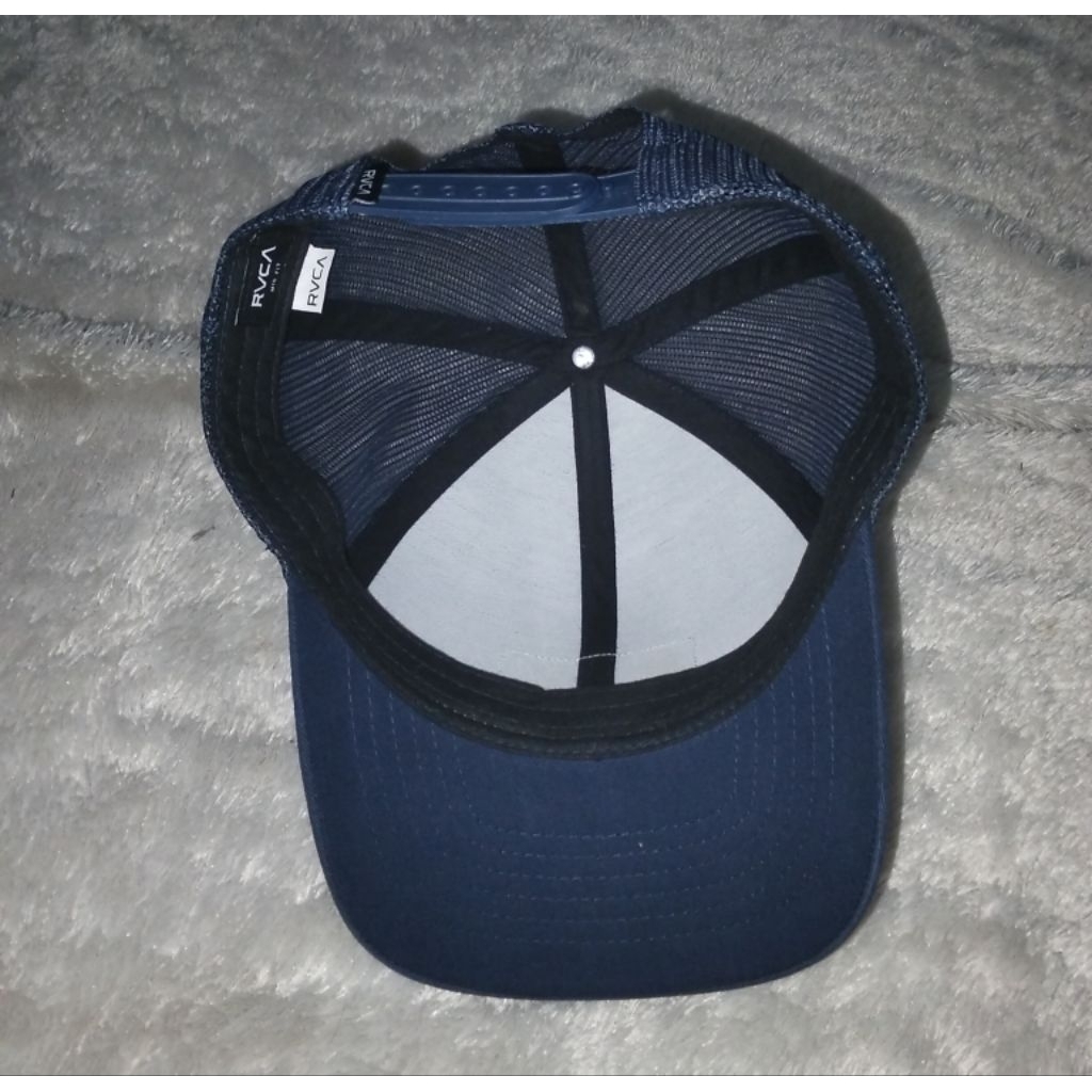 Topi Trucker Navy Second