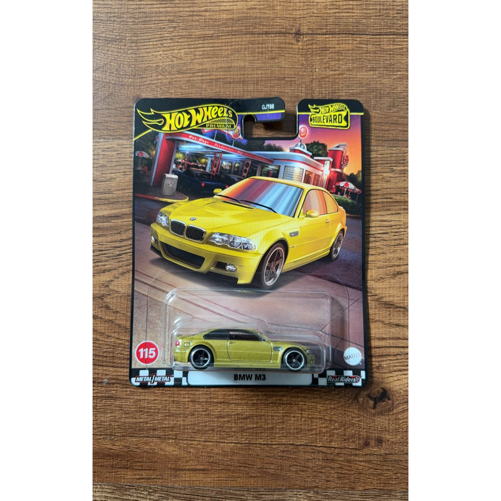 Hot Wheels Premium BMW M3 Boulevard