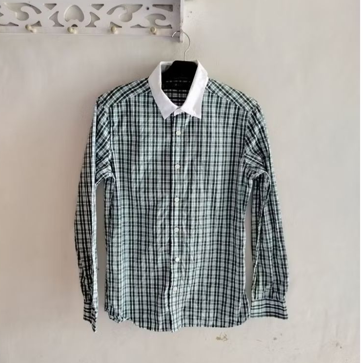 kemeja pria SIZE S slim fit g2000