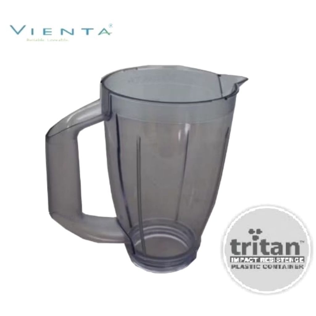 SPAREPART VIENTA (FOOD PROCESSOR FLEXIE) - CUP / GELAS BLENDER JUS