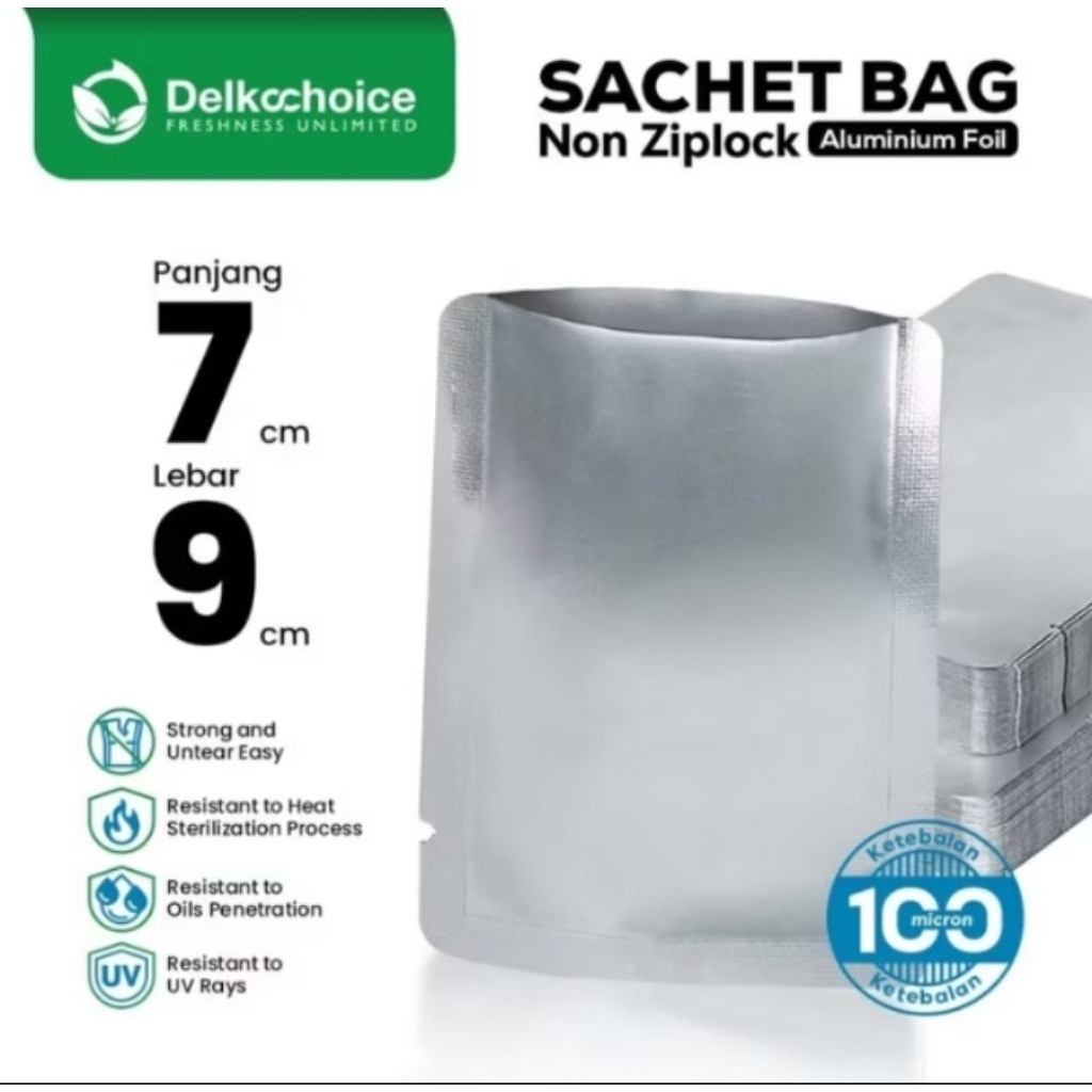 0BUNGKUS KEMASAN SACHET SASET ALUMUNIUM FOIL BUMBU / POWDER BUBUK