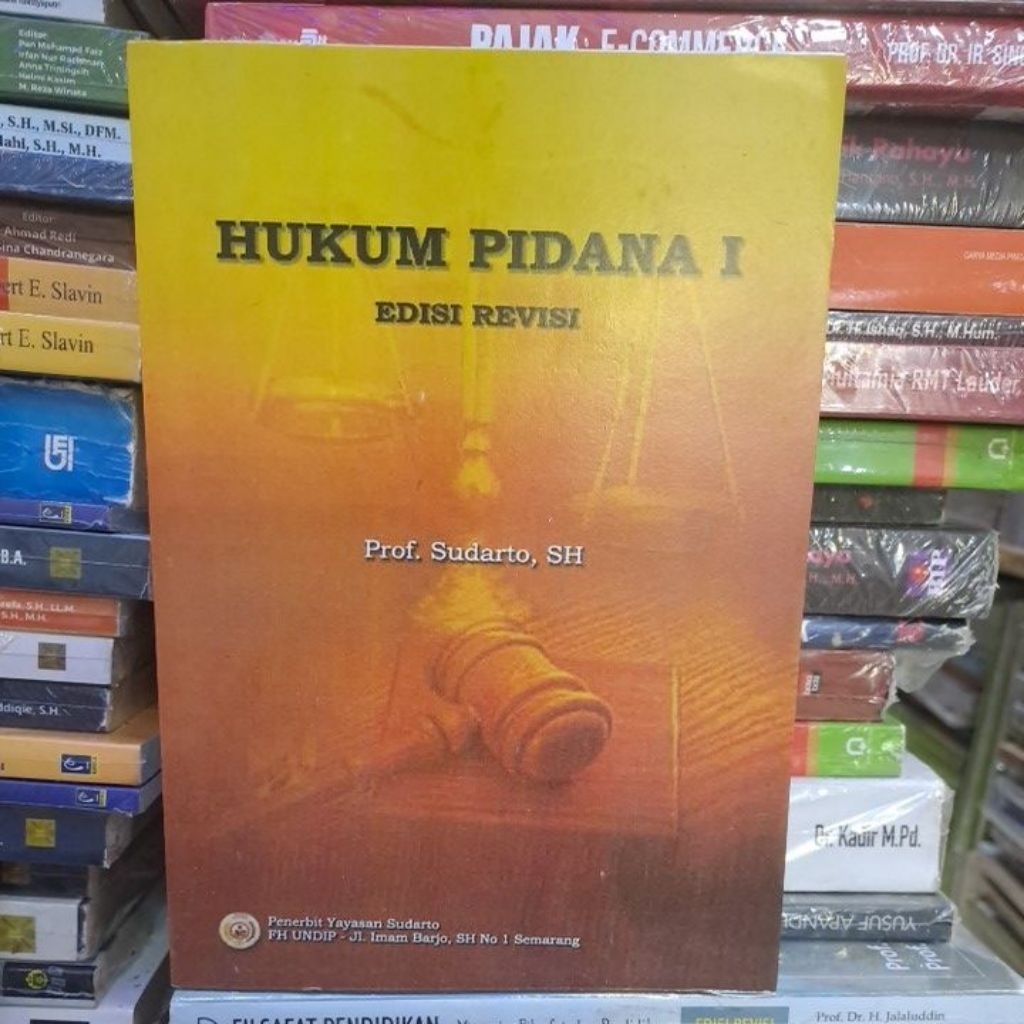 hukum pidana edisi revisi prof sudarto sh