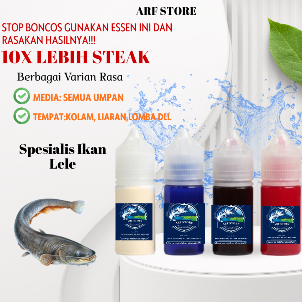 ARF Essen Ikan Lele Galatama Essen Ikan Lele Babon Essen Ikan Lele Gacor Paling Jackpot