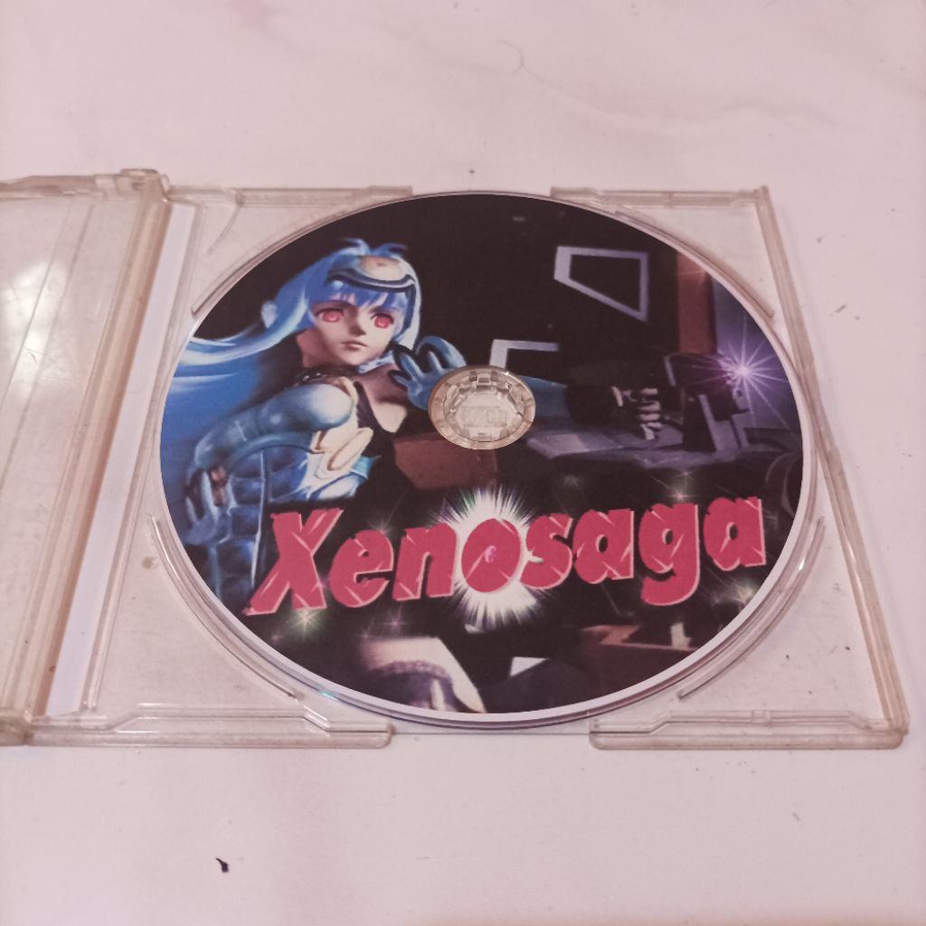 CD Games PC Xenosaga