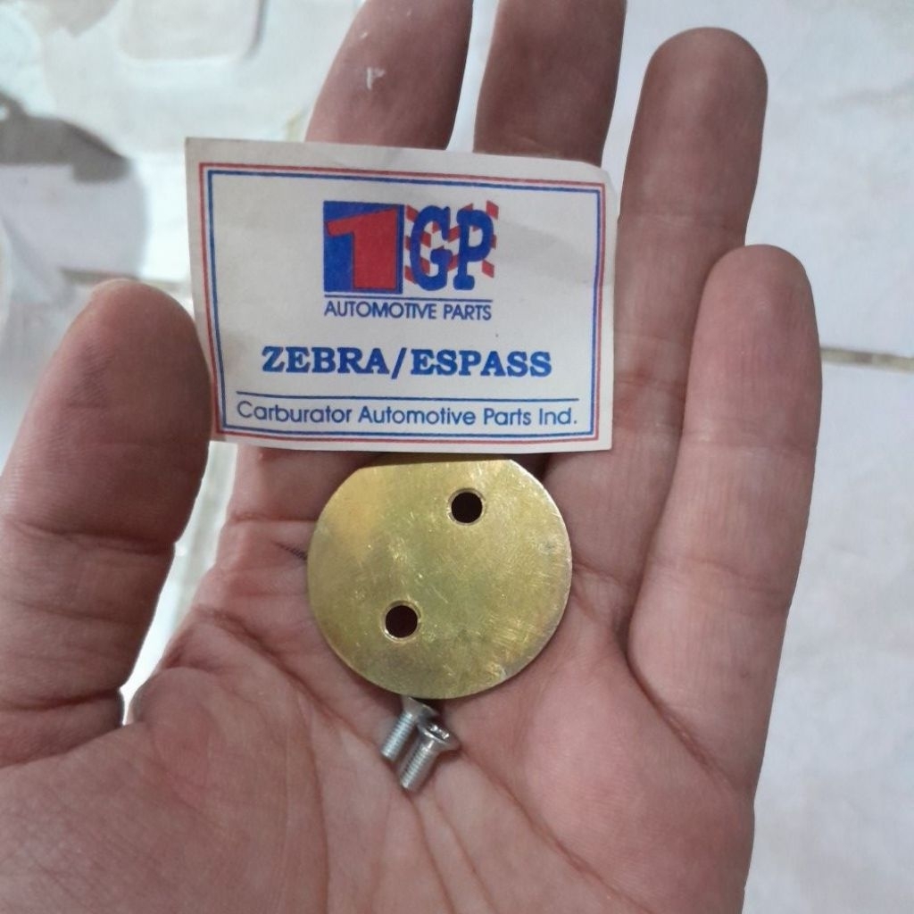 gobangan koin zebra espass