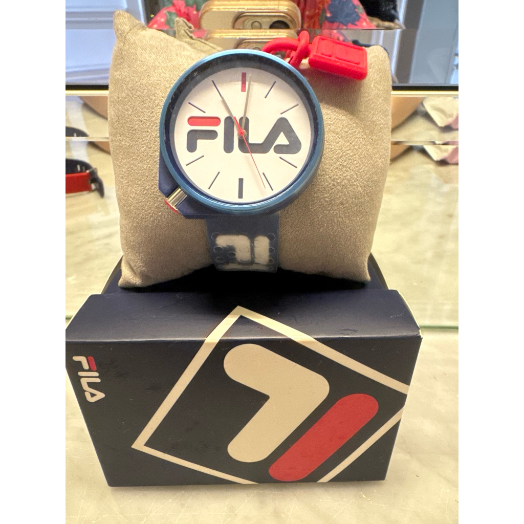 Jam tangan fila preloved