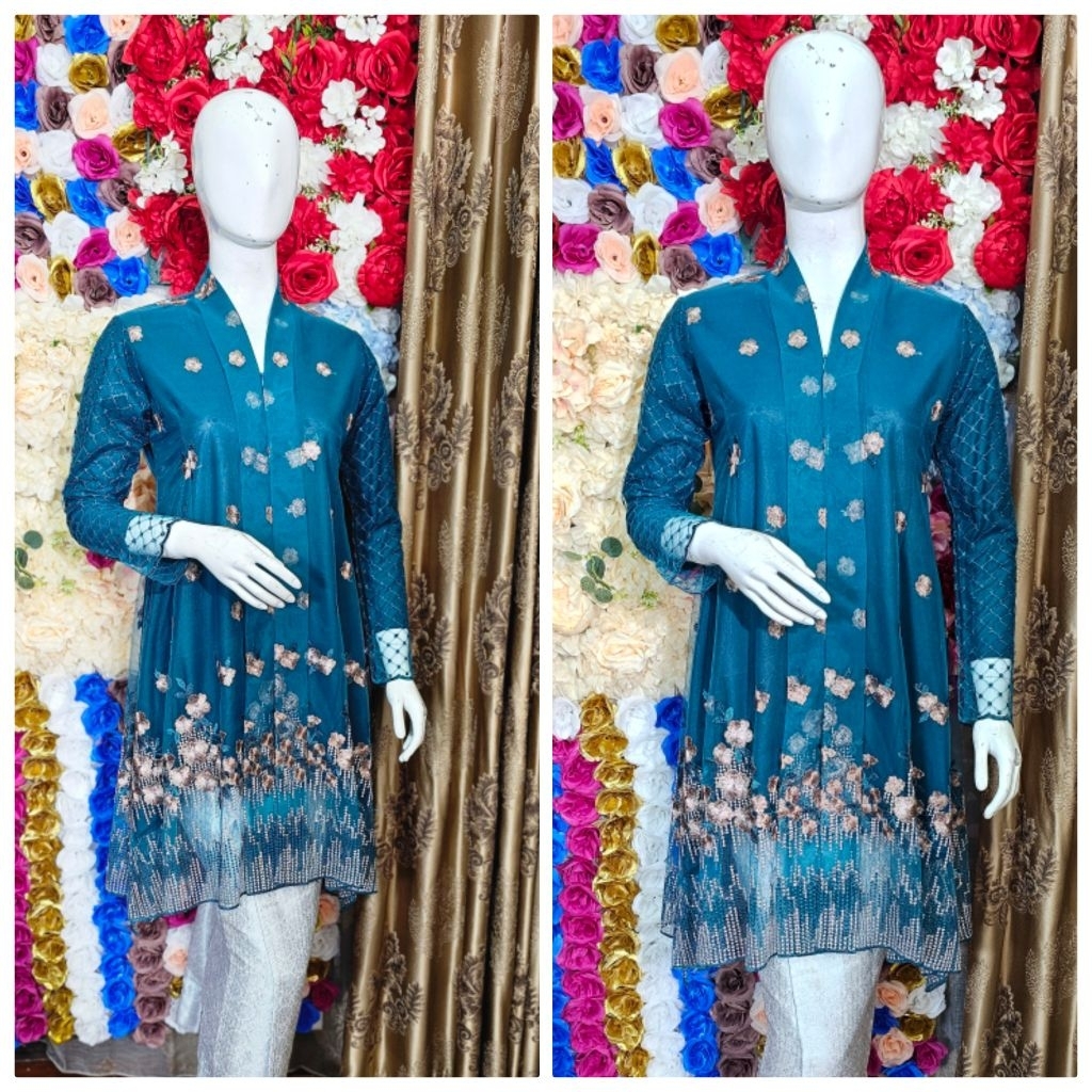 Kartini Bordir Bunga / Kebaya Kartini Bordir / Kebaya best seller /