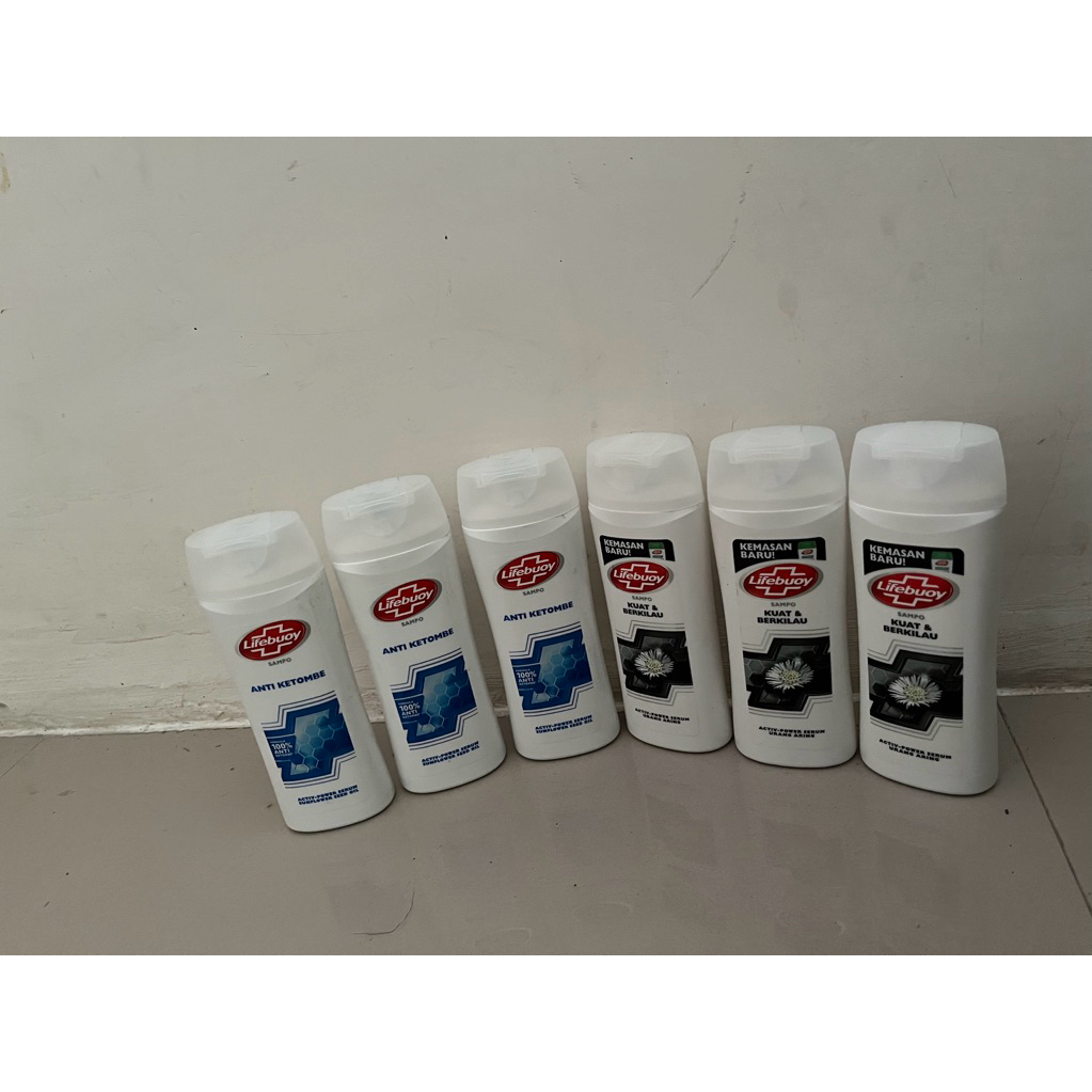 lifebuoy sampo 170 ml