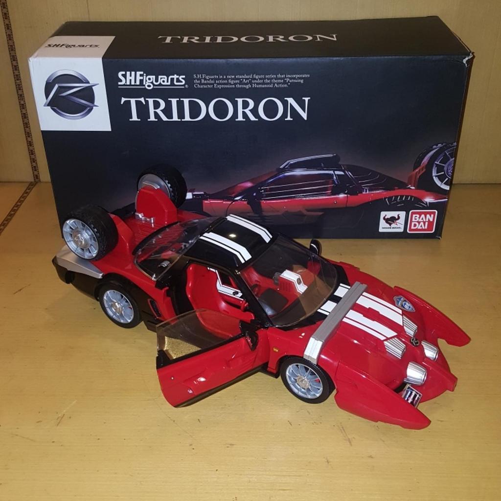 Bandai SHFiguarts SHF Tridoron - Kamen Rider Drive