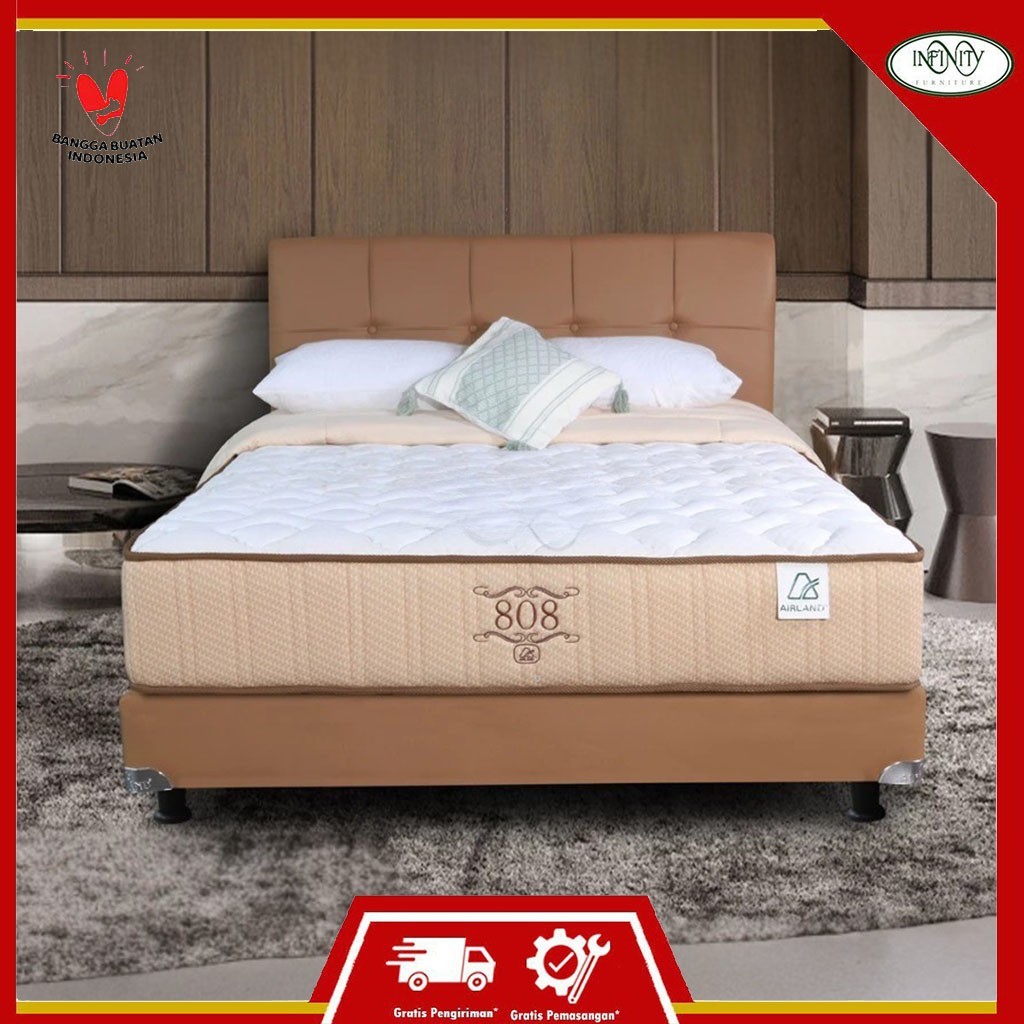 Airland Kasur Spring Bed Set 808