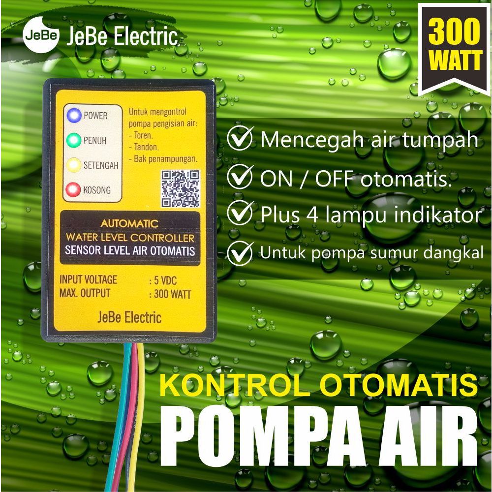 Sensor kontrol level air otomatis toren
