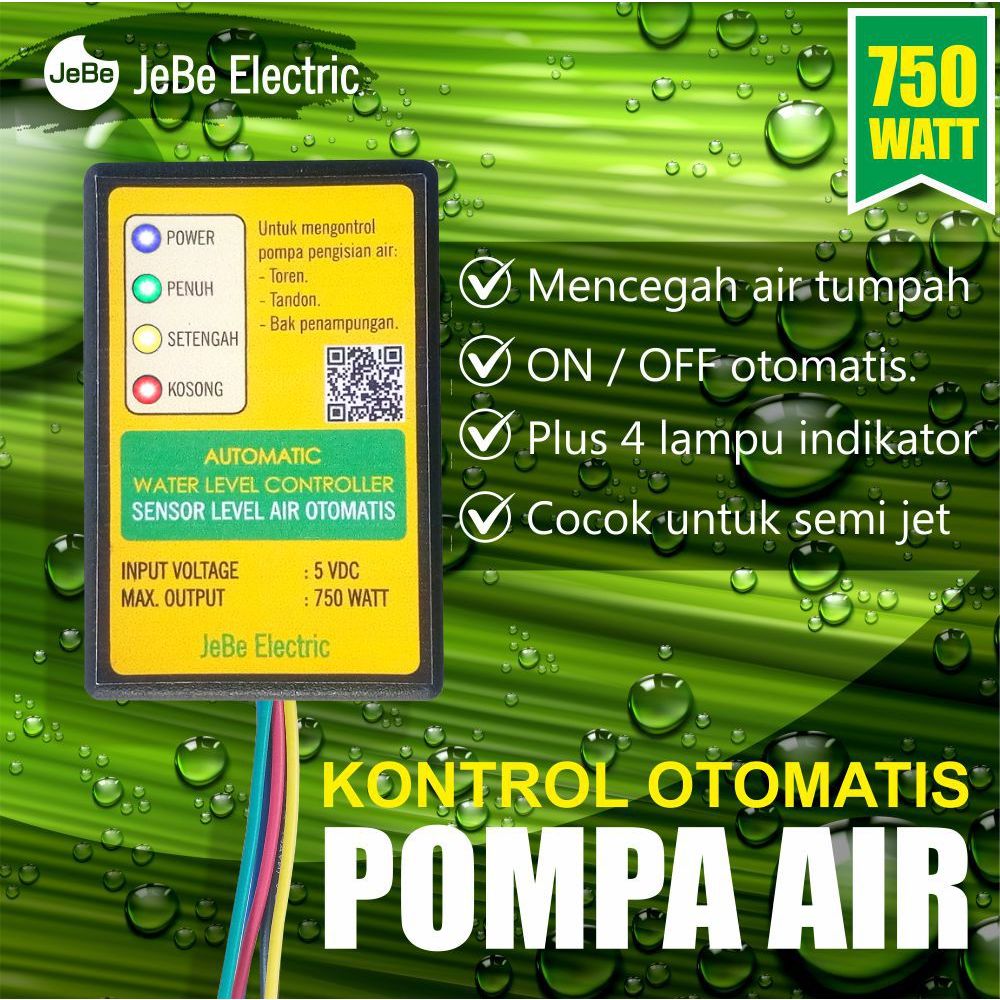 Otomatis pompa air radar toren