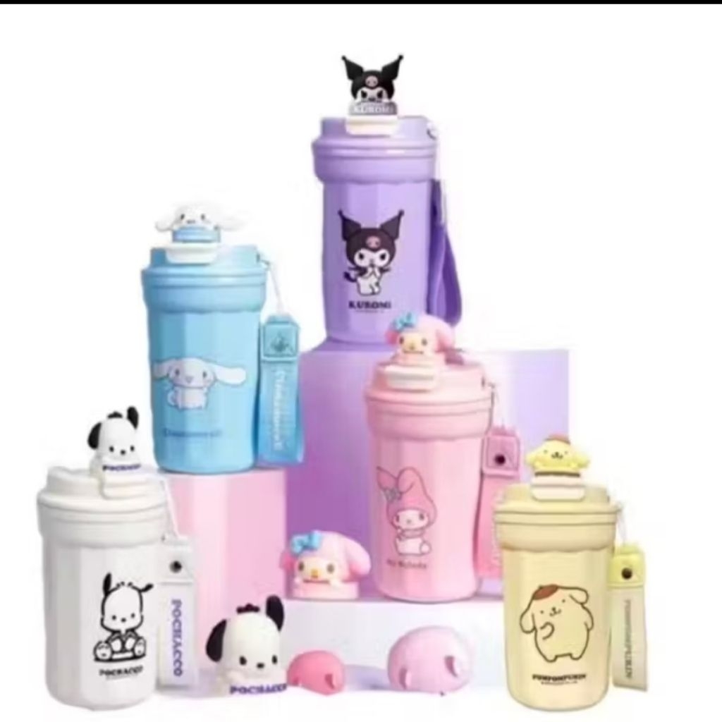 Coffee Mug Tea Karakter Tahan Panas Dingin