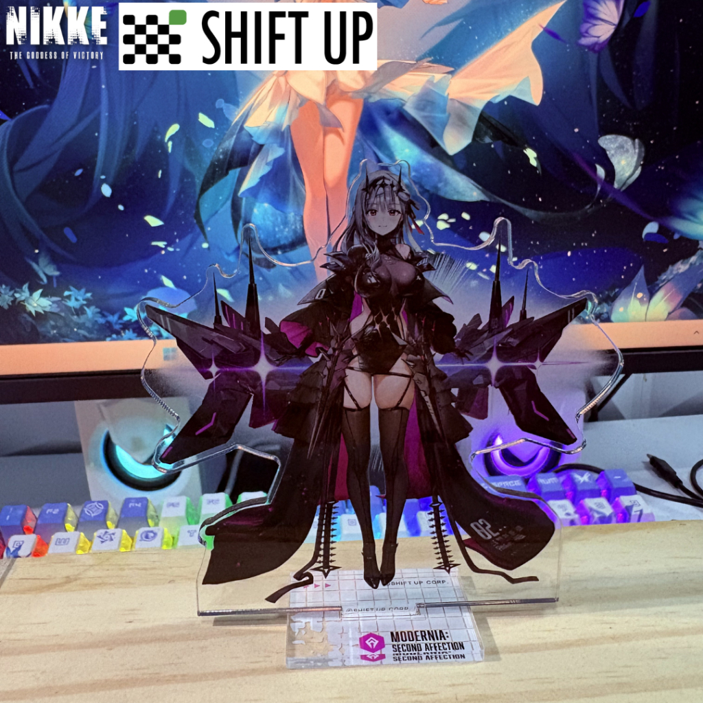 Goddess of Victory: Nikke Acrylic Stand Modernia: Second Affection