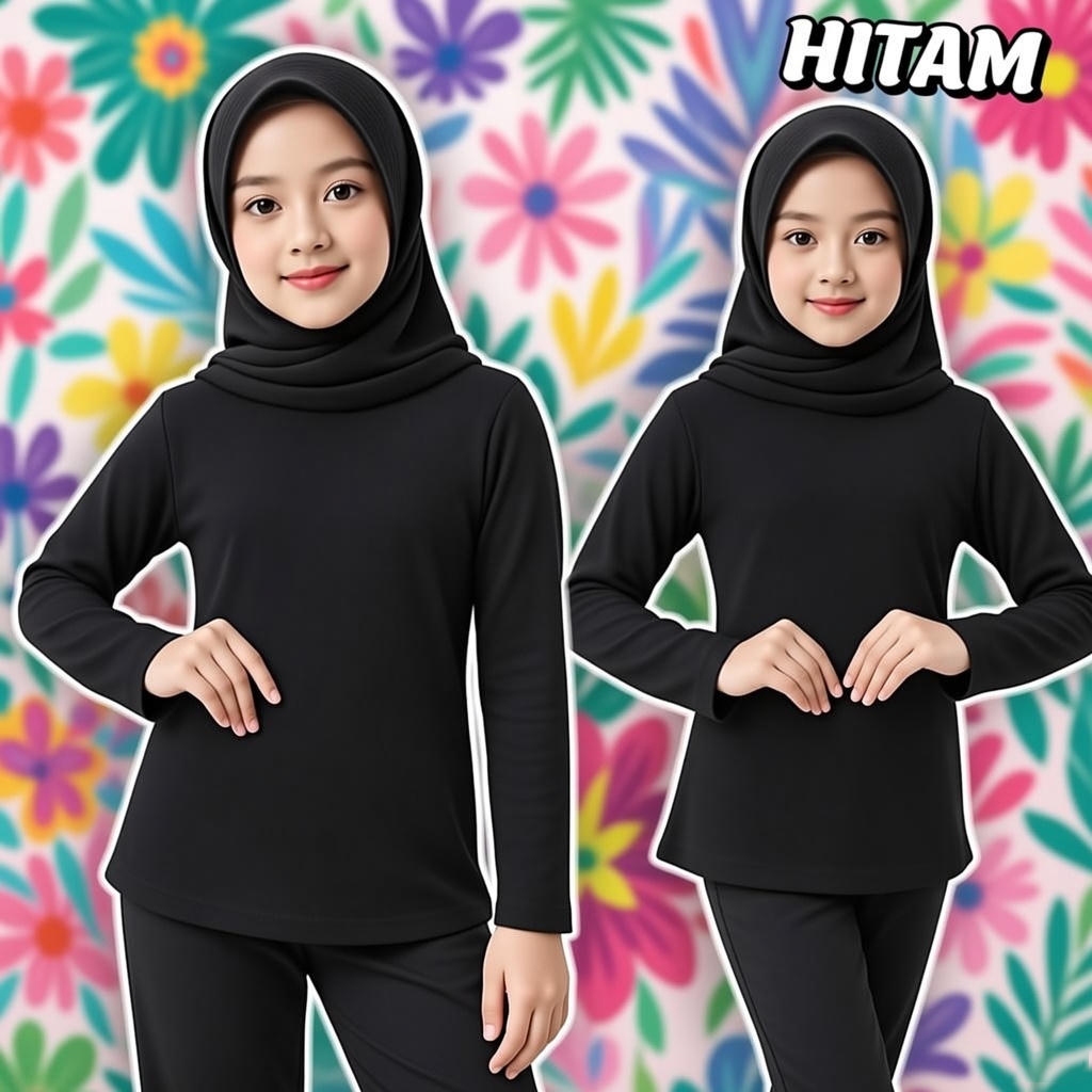MANSET POLOS ANAK LENGAN PANJANG SERI II