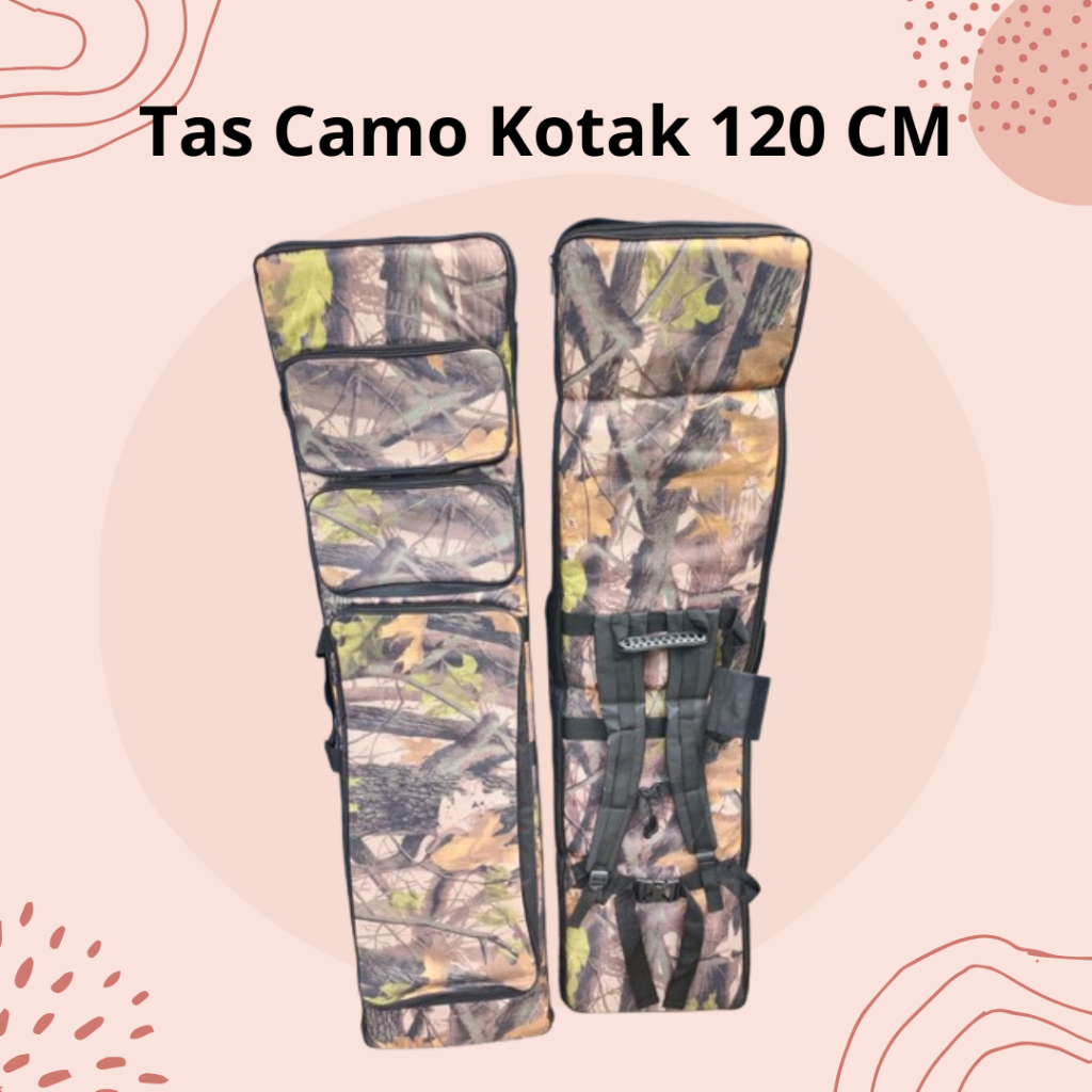 Tas Camo Kotak 120 CM