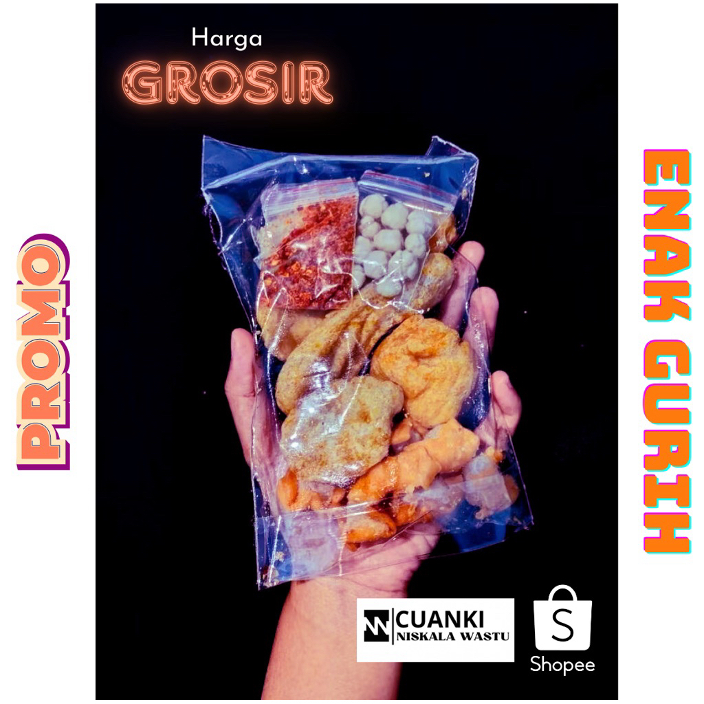 HARGA GROSIR Cuanki Instan / Cuanki Murah / Tahu Cuanki / Cuanki Garut