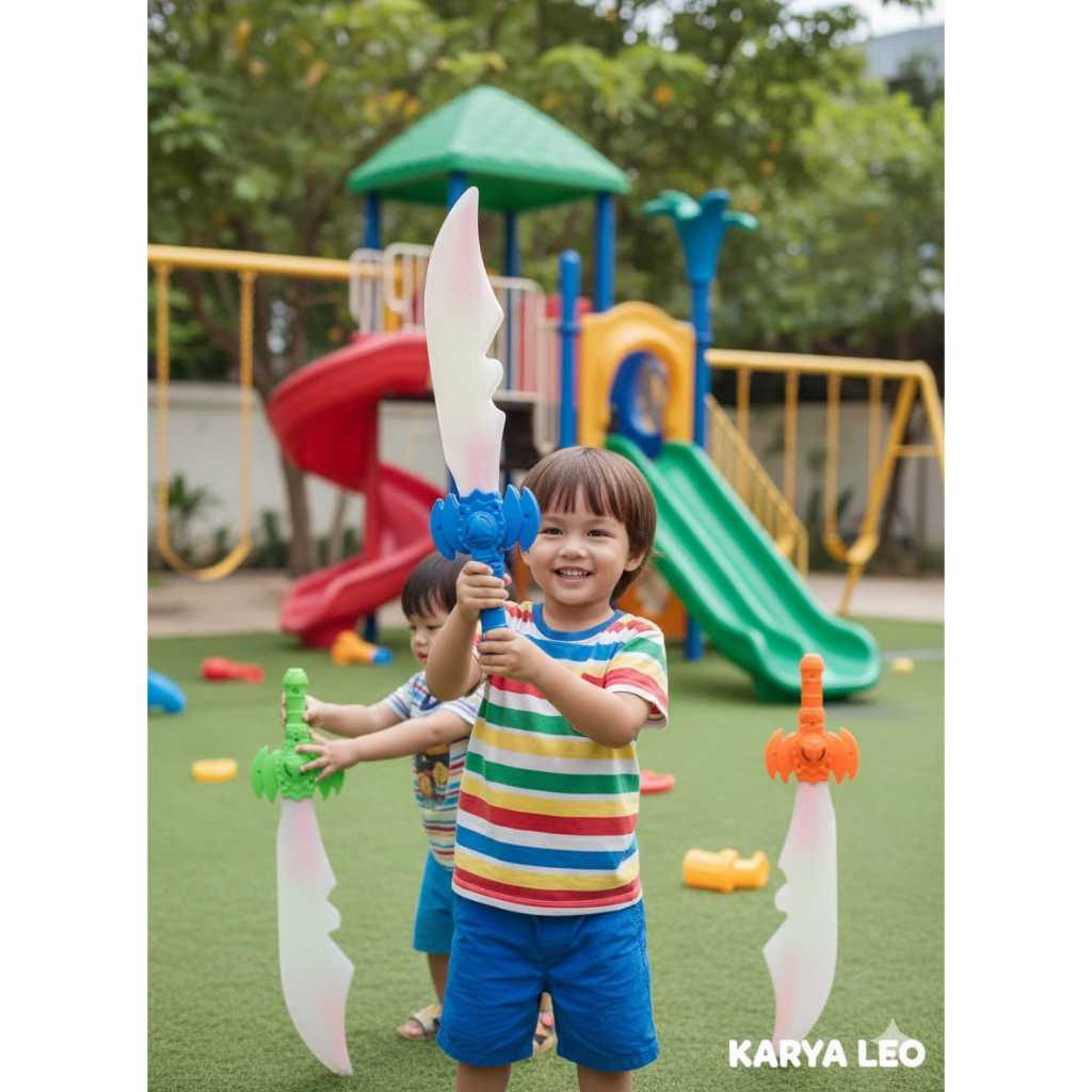 TRICTRAC - Mainan Pedang Lampu Anak-anak Ada Suara Dan Juga Lampu