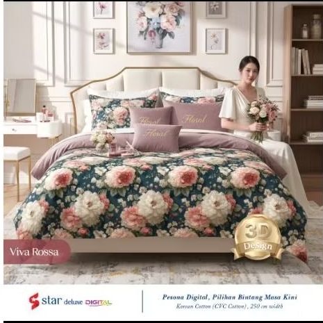 sprei original star collection