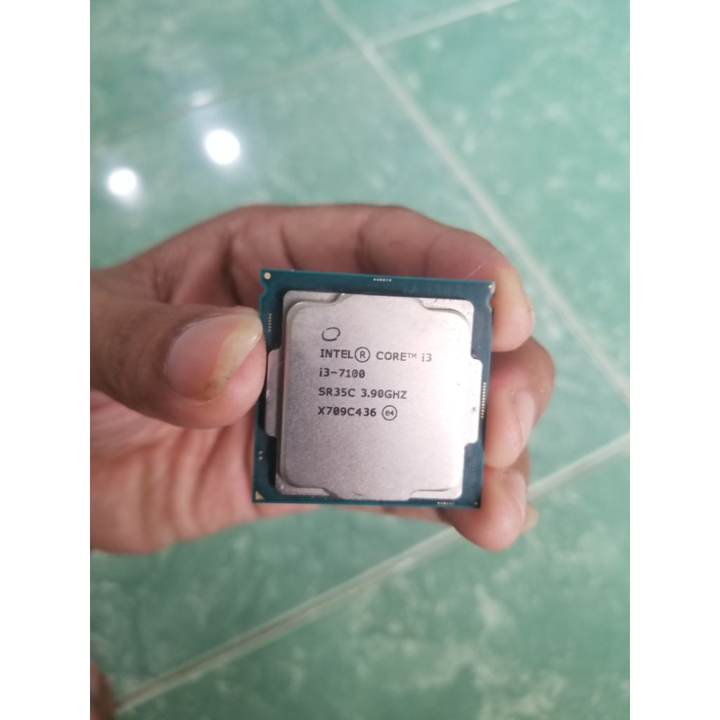 Intel Core I3 7100