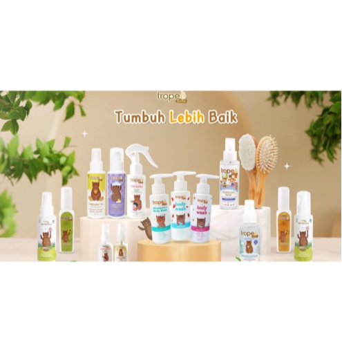 Byberilkids - Tropee Bebe Candlenut Oil / Candlenut Shampoo Kemiri / Hair Lotion Refill / Minyak / S