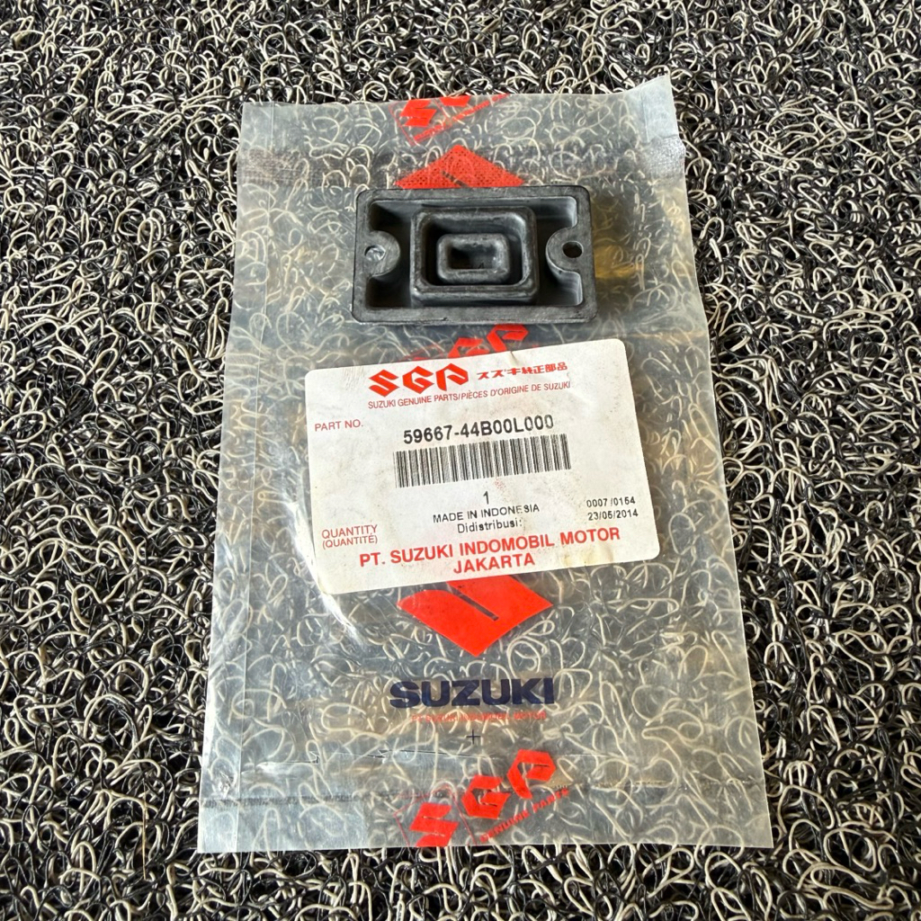 karet tutup minyak master rem Shogun 125 Smash Satria Fu 150 Ori Sgp 59667-44B00L000
