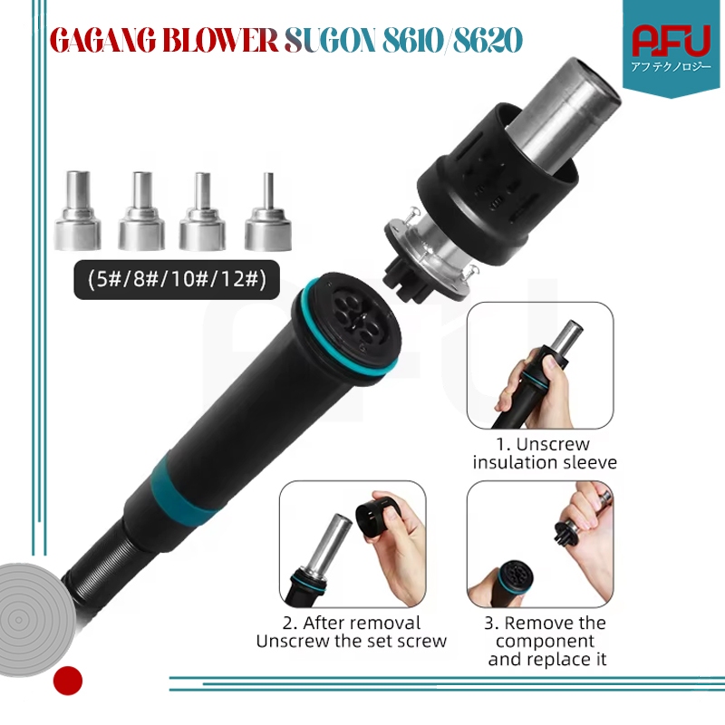 Sugon Gagang Blower 8610/8620 / Gagang Blower Sugon