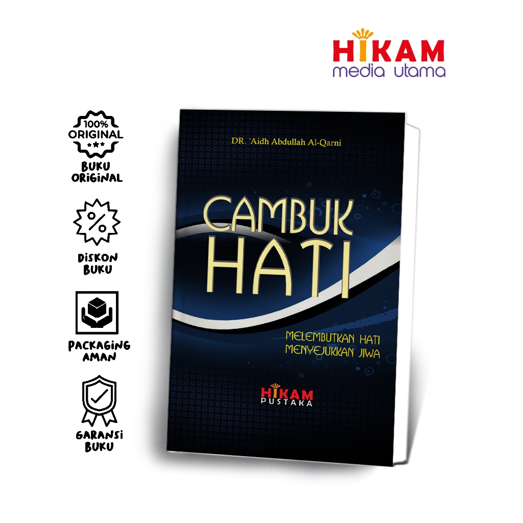 Buku Cambuk Hati - Hikam Pustaka
