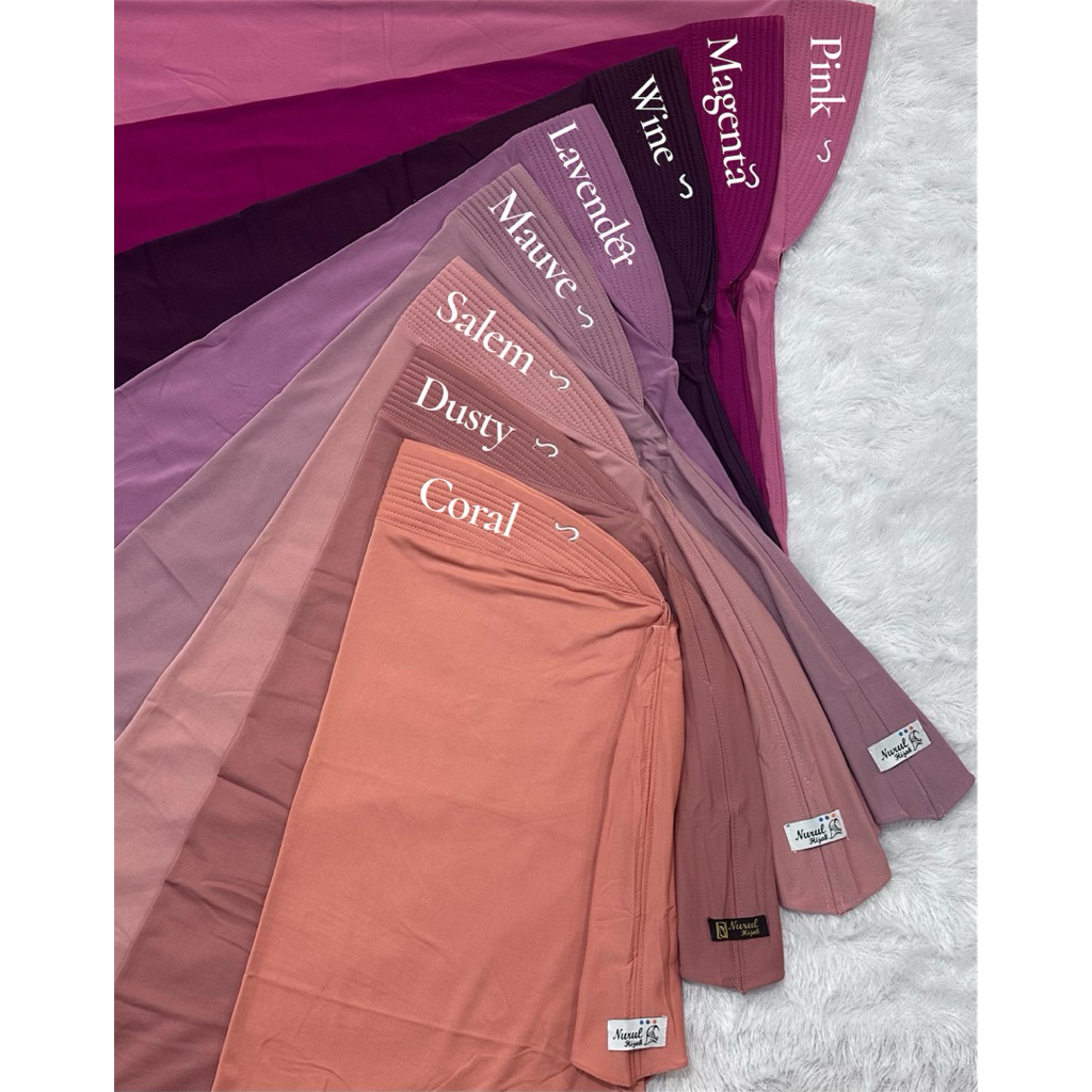 BILA JAYA - (5 PCS) BERGO INSTAN SPORT M PET LOGO HAMIDAH PREMIUM HIJAB DAILY / OLAHRAGA / SEKOLAH M