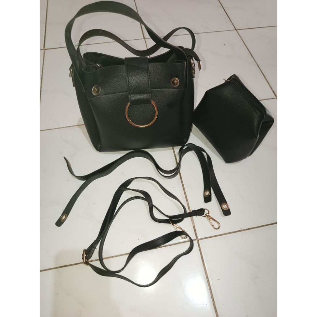 Preloved Tas Wanita Selempang, Handle Bag, Pouch