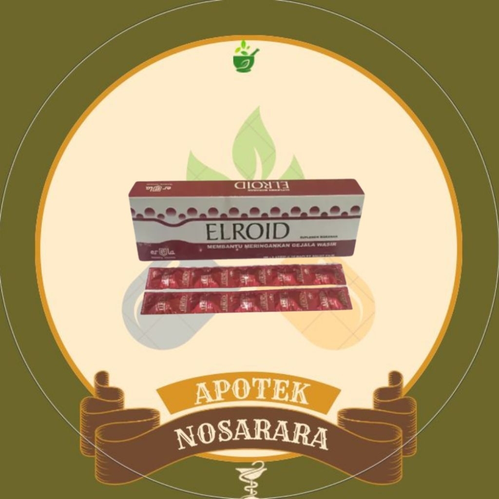 Elroid obat wasir strip