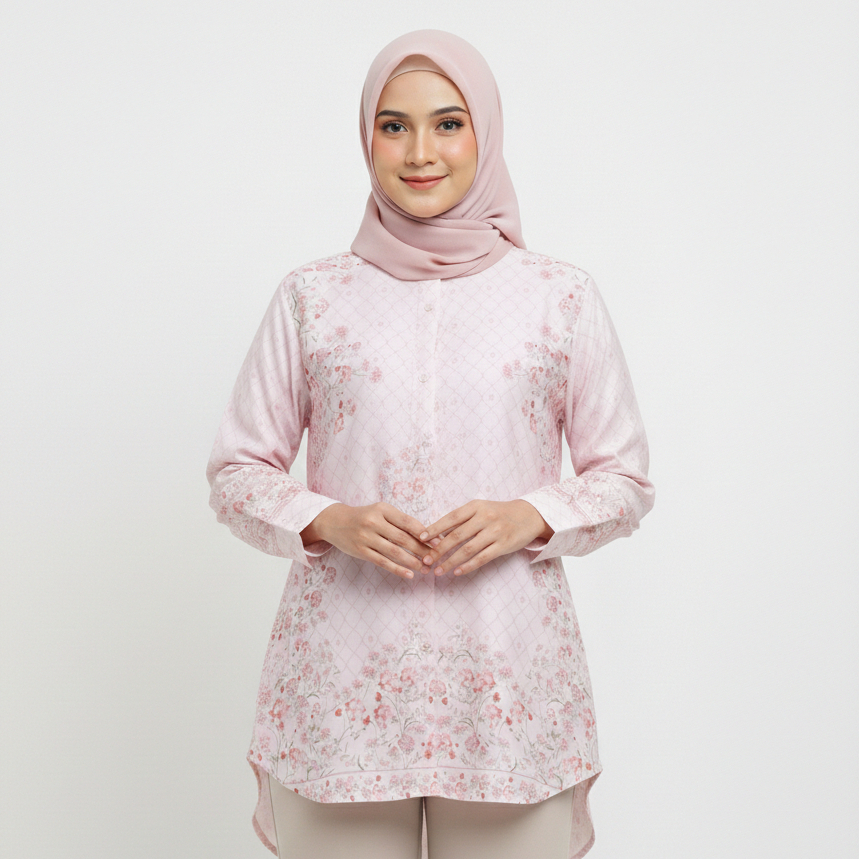 Dubai Tunik Series Premium Atasan Branded