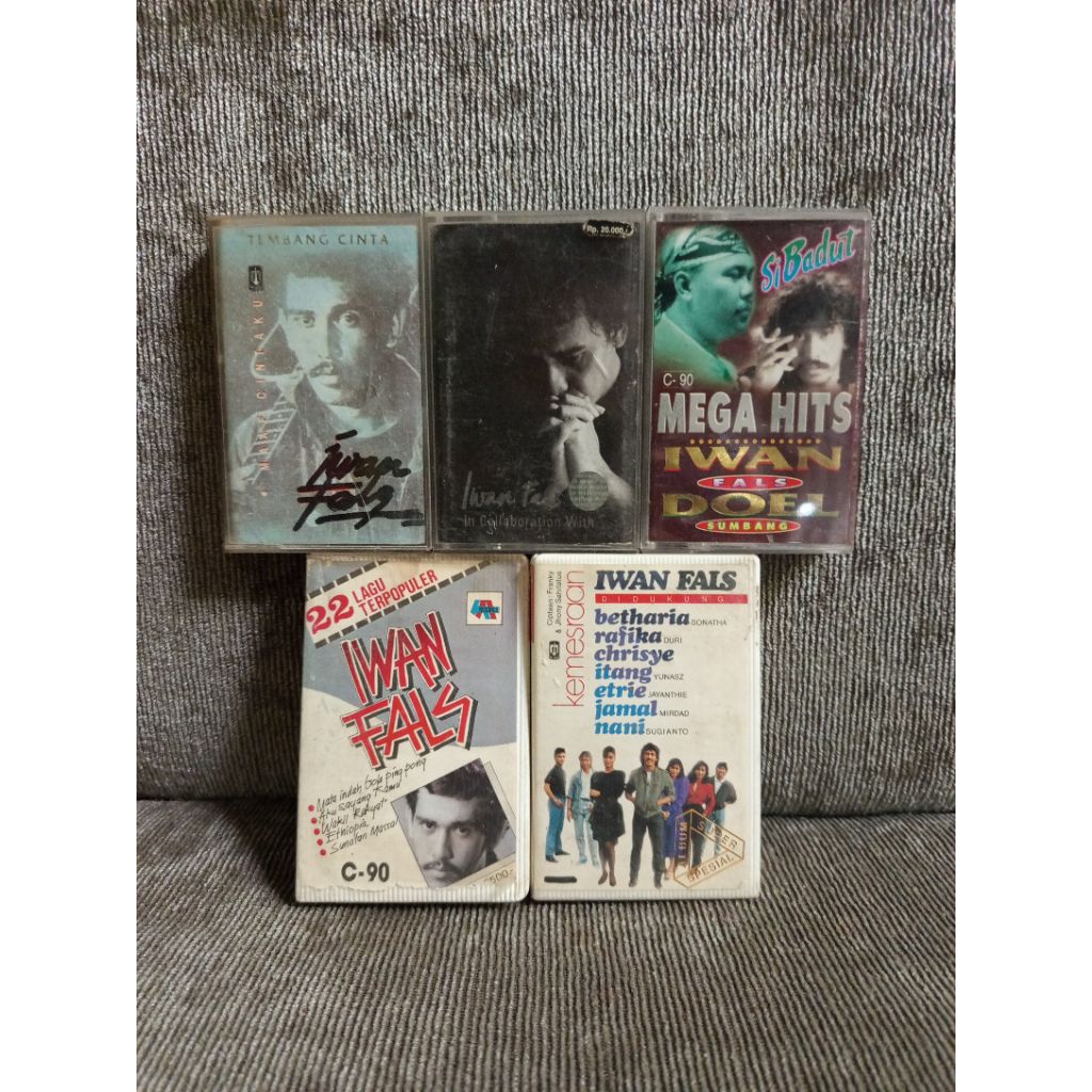 kaset iwan fals - iwan fals