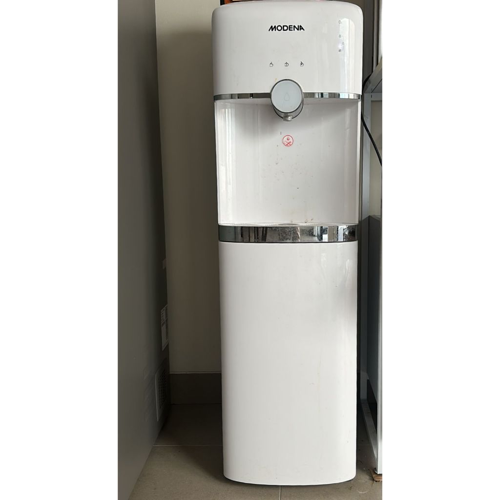 Modena Water Dispenser Layar Sentuh Galon Bawah Putih