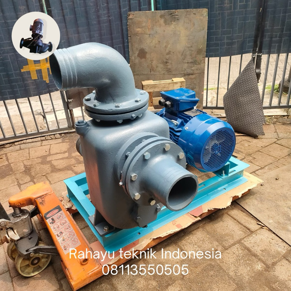 Pompa Banjir Ebara 6 Inch