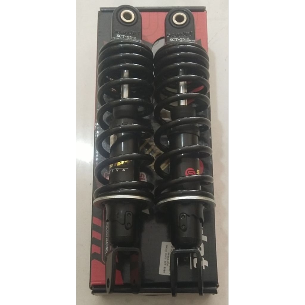 SHOCK BELAKANG SCARLET 280MM