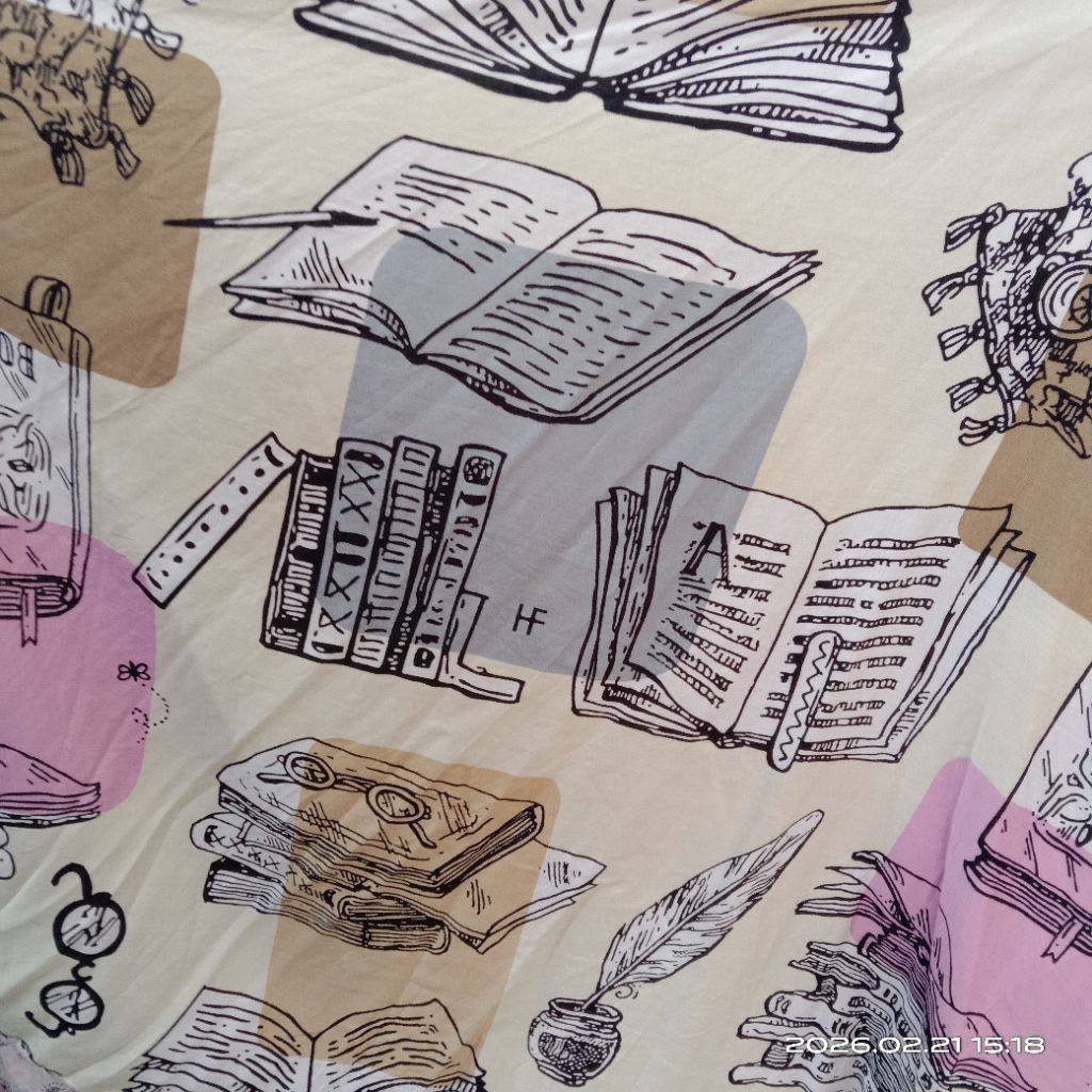 HARGA/0,5 | KAIN KATUN RAYON PREMIUM | KAIN RAYON VISCOSE|BAHAN KATUN RAYON MOTIF|BAHAN RAYON MUKENA