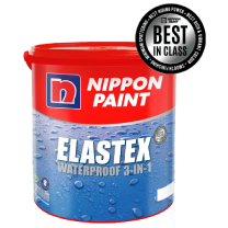 Nippon Paint | Cat Waterproof Elastex 3 In 1 Cat Waterproof 1 Kg