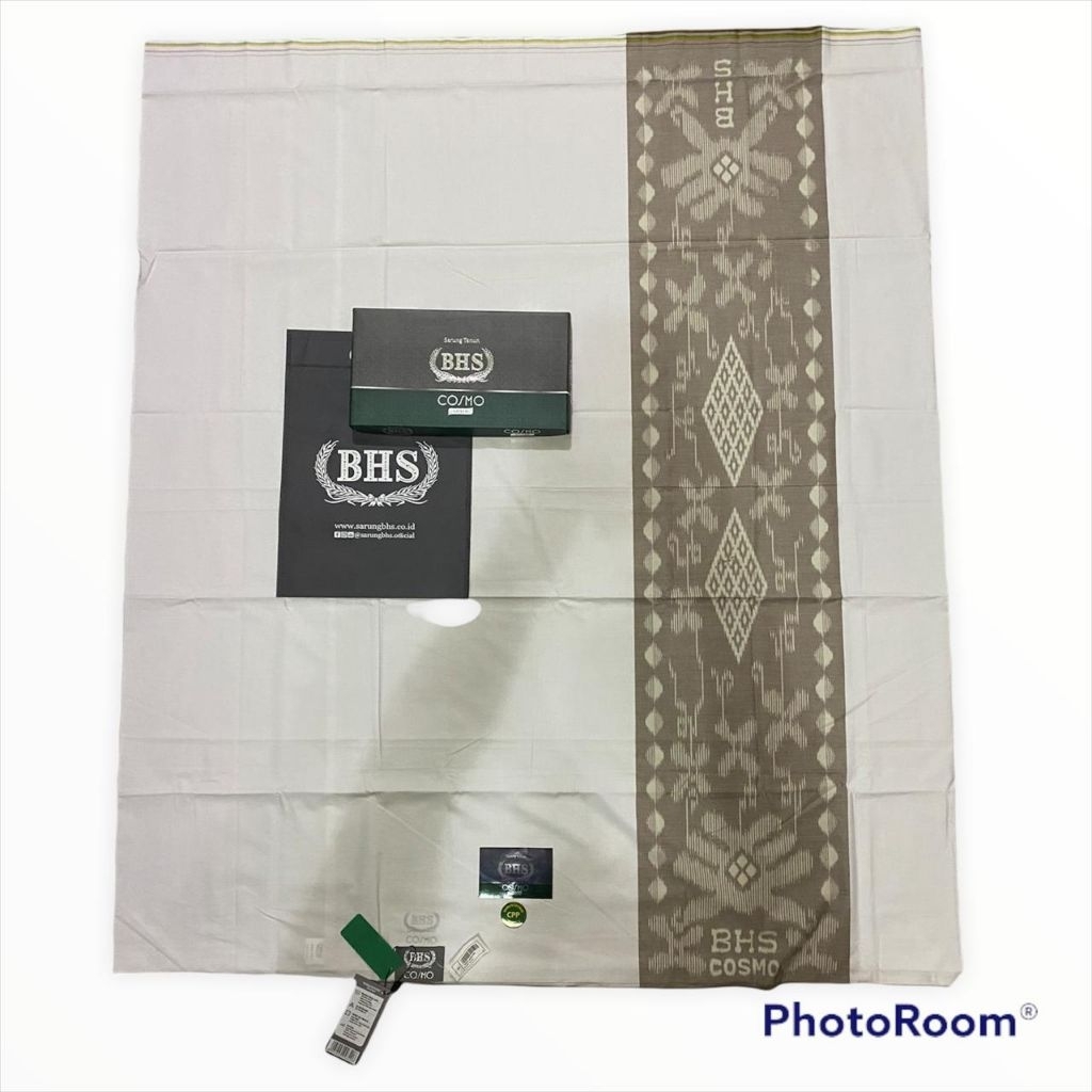 Sarung BHS Putih Polos