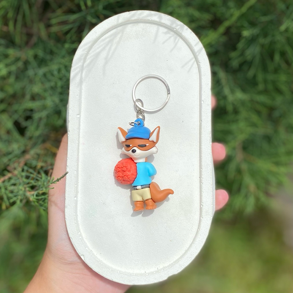 Gantungan Kunci Zootopia Murah