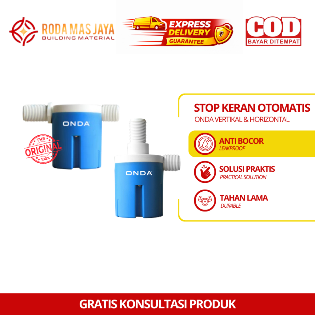 Stop Kran Otomatis Onda Vertical/Pelampung Otomatis Onda Vertikal/Stop Kran Otomatis Onda Horizontal