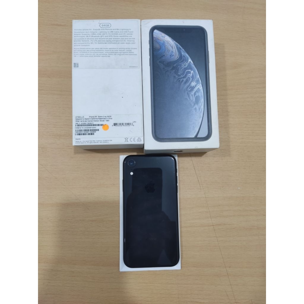IPHONE XR 64 LLA (inter) FULLSET SECOND