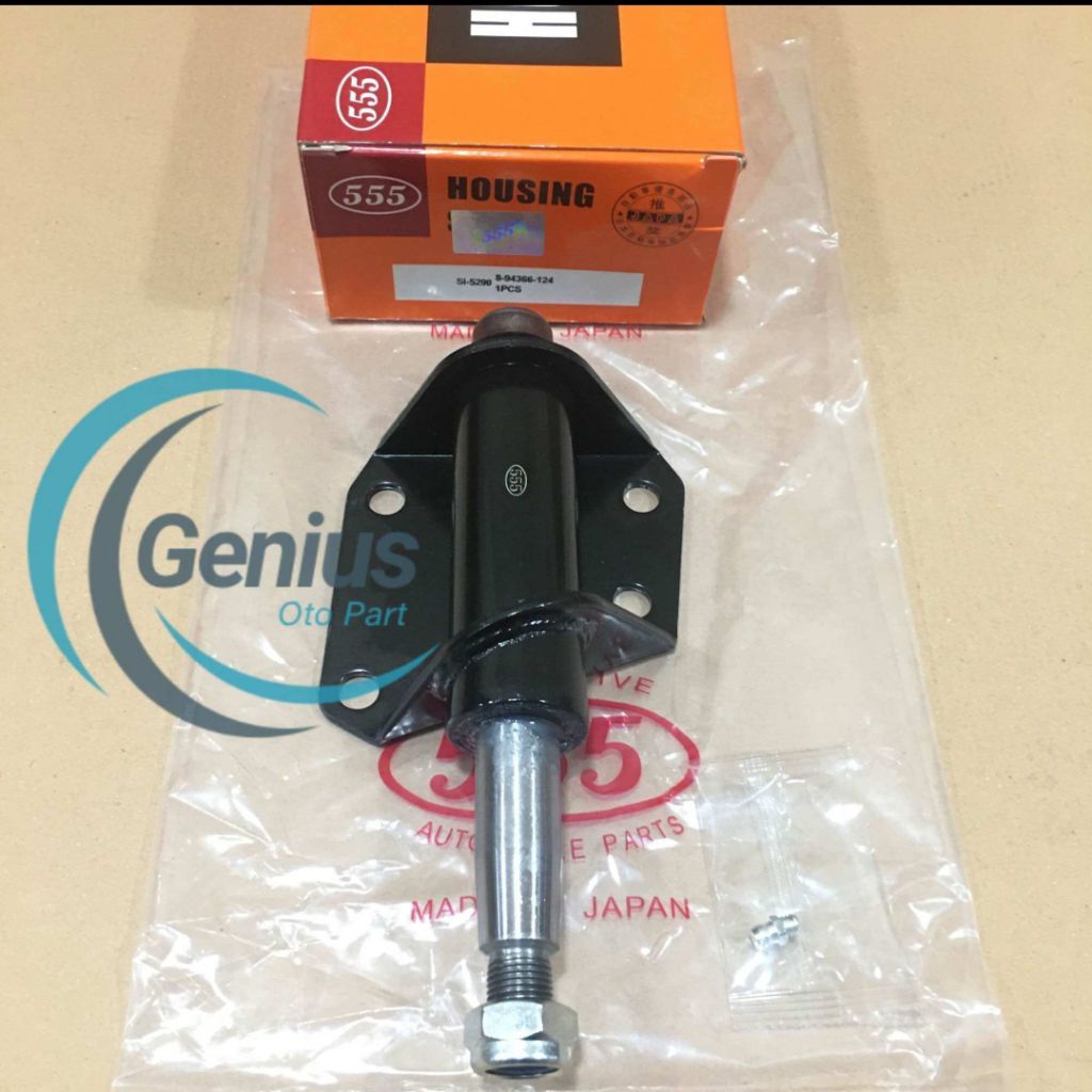 CENTER ARM / HOUSING STEER IDLE ARM MERK 555KR ISUZU PANTHER 2.3CC, 2.5CC (8-94366-124)