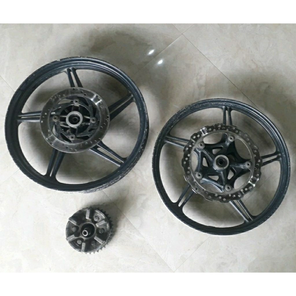 Velg DB Kawasaki Athlete Bekas Original