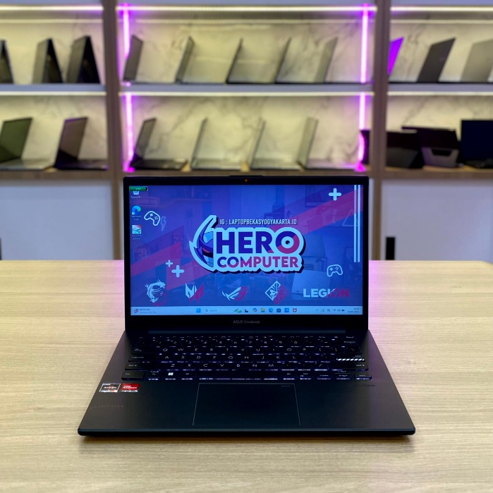 Laptop ASUS Vivobook E1404FA, AMD Ryzen 3 7000 series (8/512)