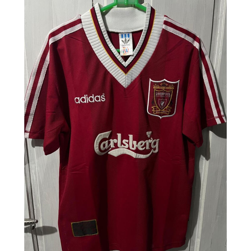 jersey liverpool home retro 1995 1996 size S