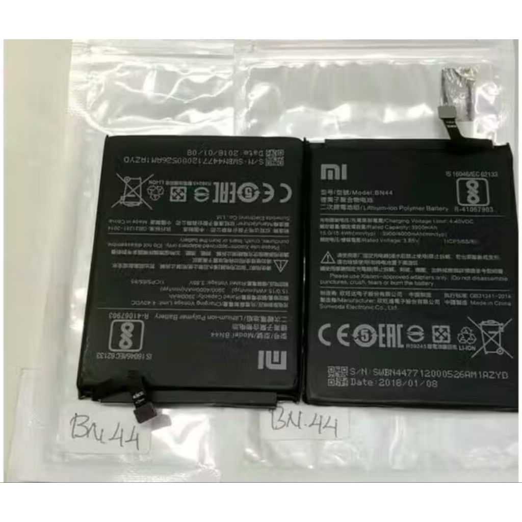 batrai ori redmi 5 plus