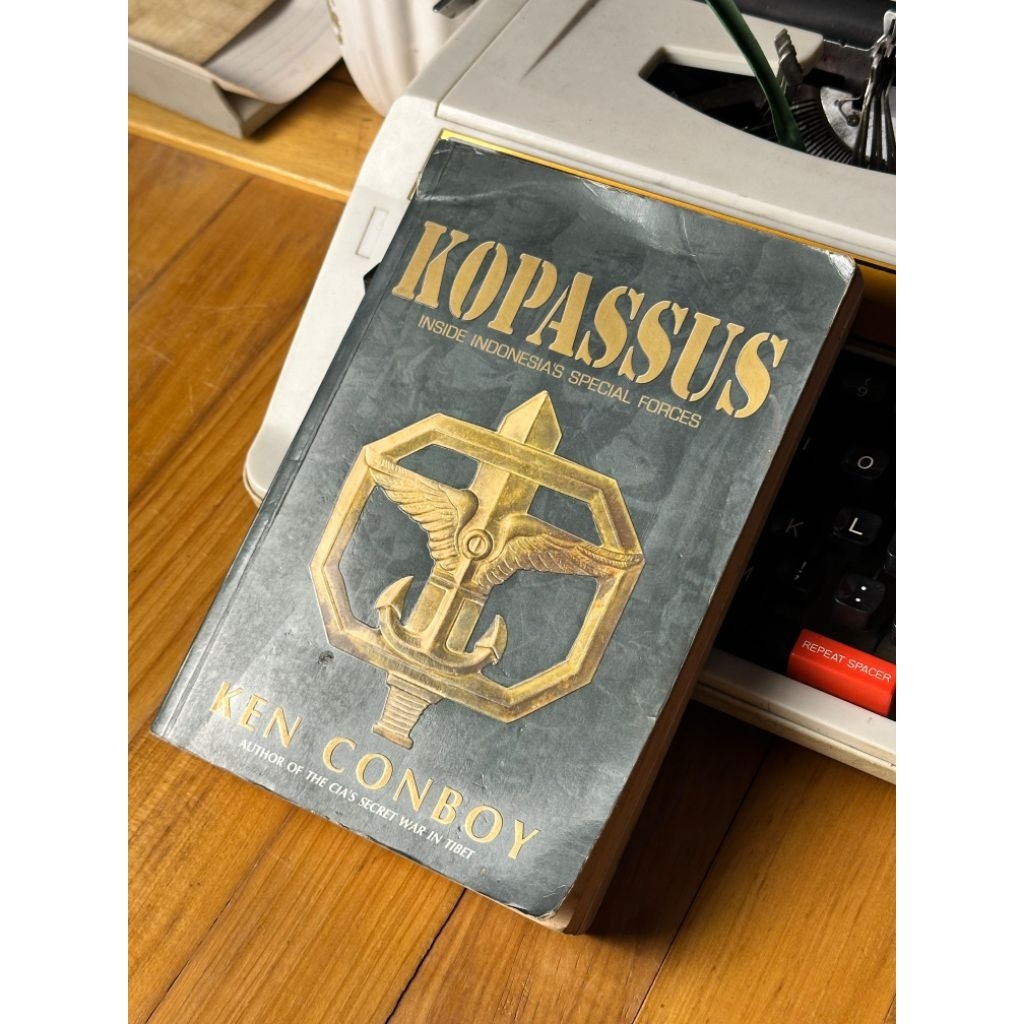 Buku Kopassus: Inside Indonesia's Special Forces - Ken Konboy