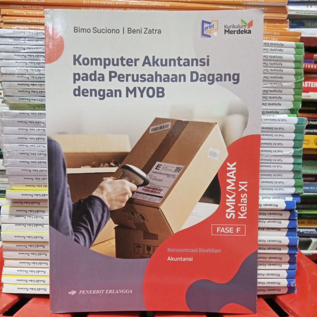 Komputer Akuntansi pada Perusahaan Dagang dengan MYOB Kelas 11 SMK/MAK Kurikulum Merdeka