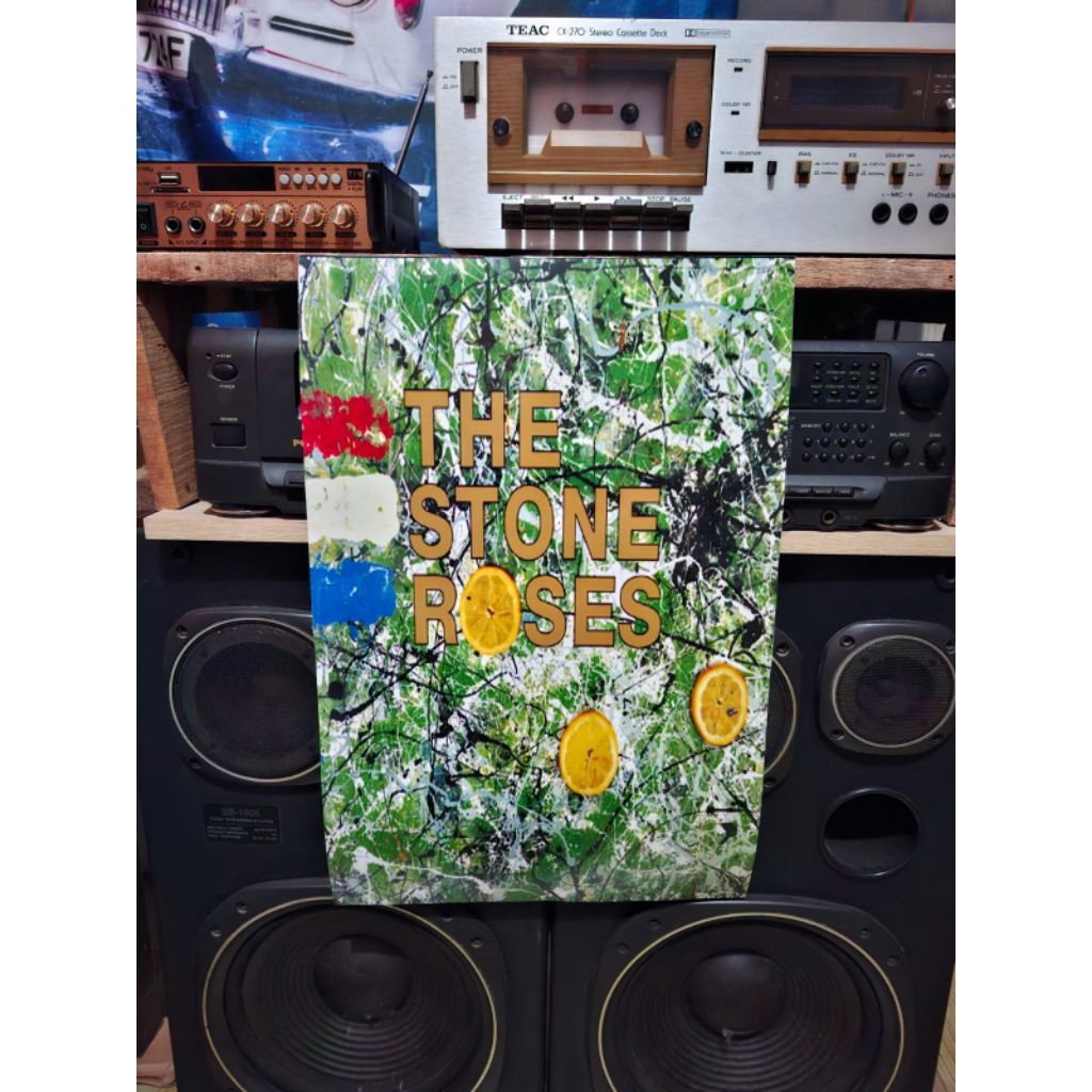 Poster band STONE ROSES